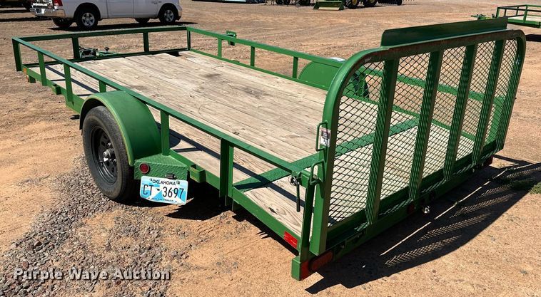 image for item DQ1437 2021 East Texas Trailers  utility trailer