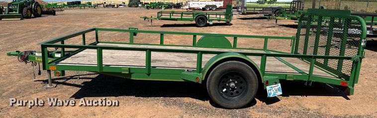 image for item DQ1437 2021 East Texas Trailers  utility trailer