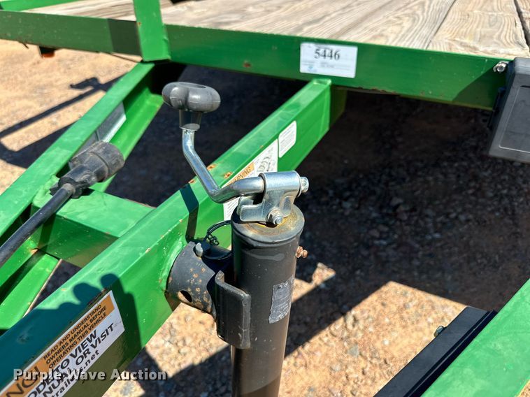 image for item DQ1437 2021 East Texas Trailers  utility trailer