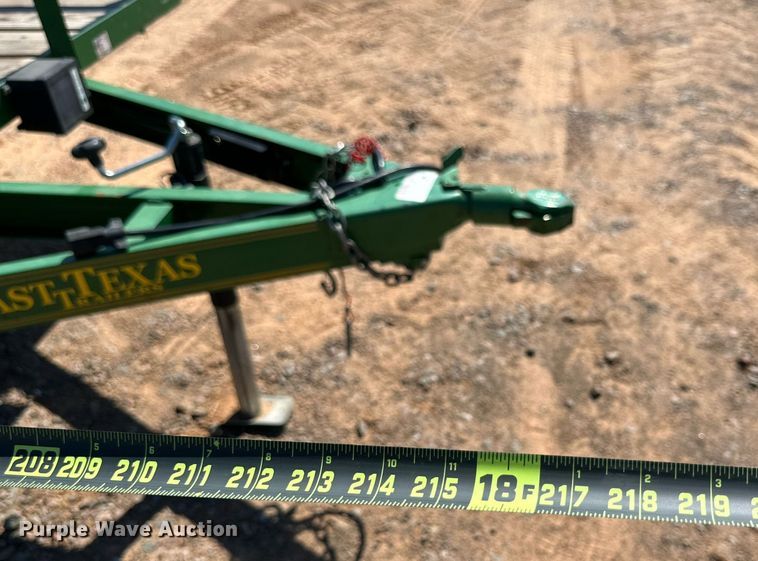 image for item DQ1437 2021 East Texas Trailers  utility trailer