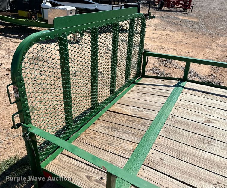 image for item DQ1437 2021 East Texas Trailers  utility trailer