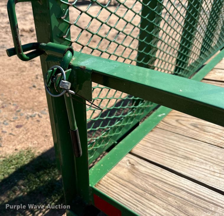 image for item DQ1437 2021 East Texas Trailers  utility trailer