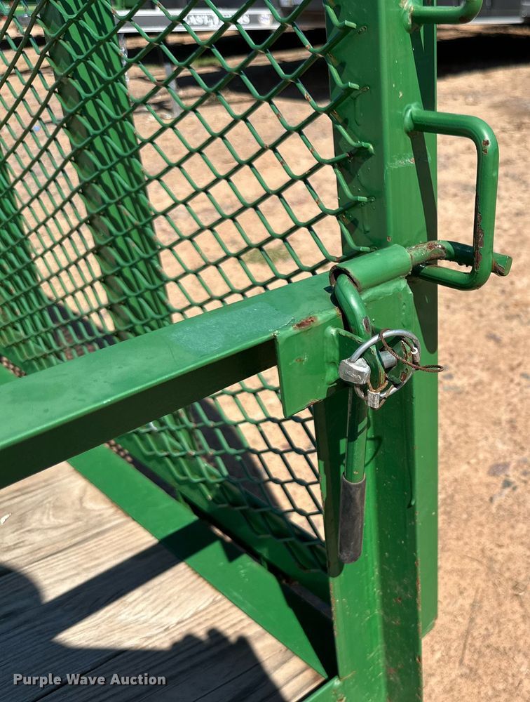 image for item DQ1437 2021 East Texas Trailers  utility trailer