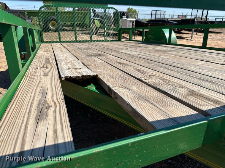 image for item DQ1437 2021 East Texas Trailers  utility trailer