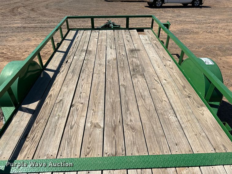 image for item DQ1437 2021 East Texas Trailers  utility trailer