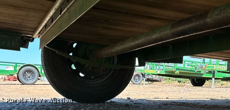 image for item DQ1437 2021 East Texas Trailers  utility trailer