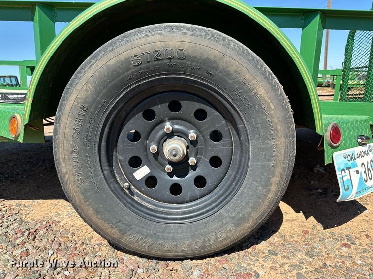 image for item DQ1437 2021 East Texas Trailers  utility trailer