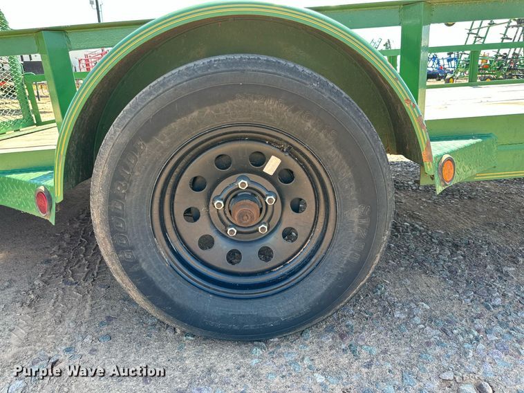 image for item DQ1437 2021 East Texas Trailers  utility trailer