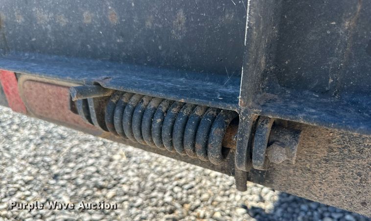 image for item DQ1450 2016 Lamar  utility trailer