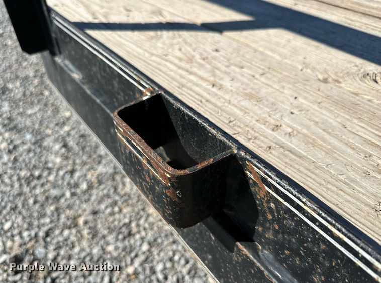 image for item DQ1450 2016 Lamar  utility trailer