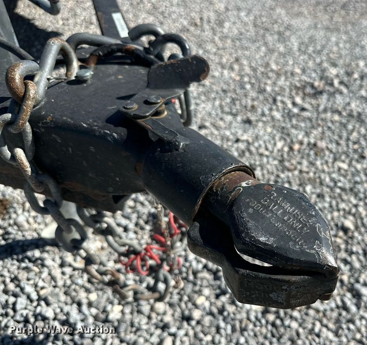 image for item DQ1450 2016 Lamar  utility trailer