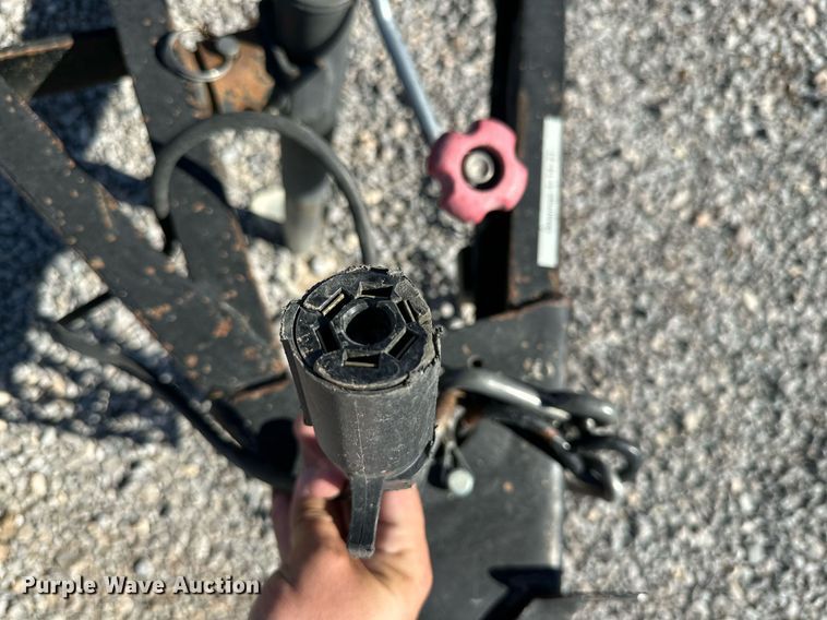 image for item DQ1450 2016 Lamar  utility trailer