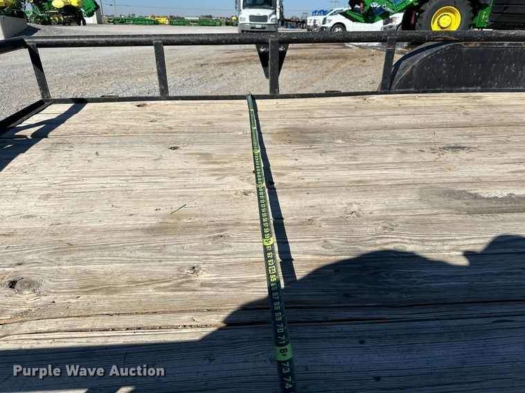 image for item DQ1450 2016 Lamar  utility trailer