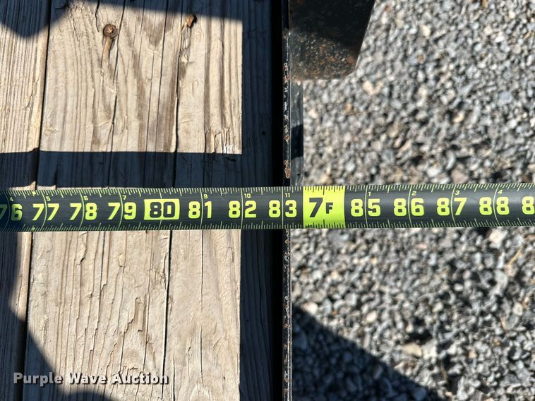 image for item DQ1450 2016 Lamar  utility trailer