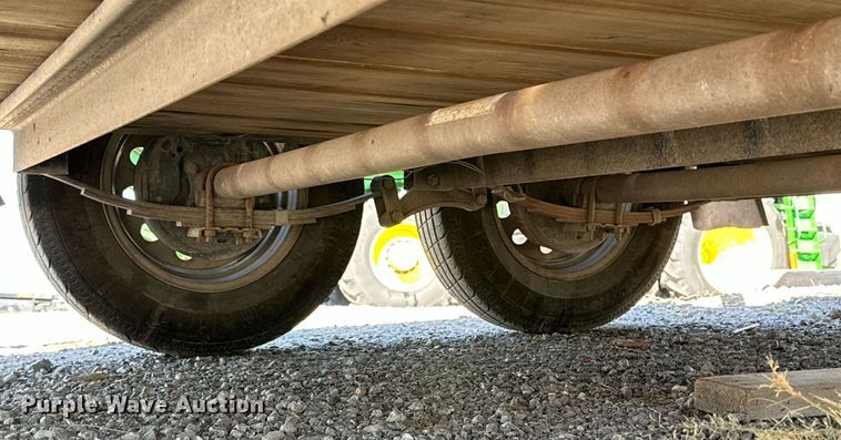 image for item DQ1450 2016 Lamar  utility trailer