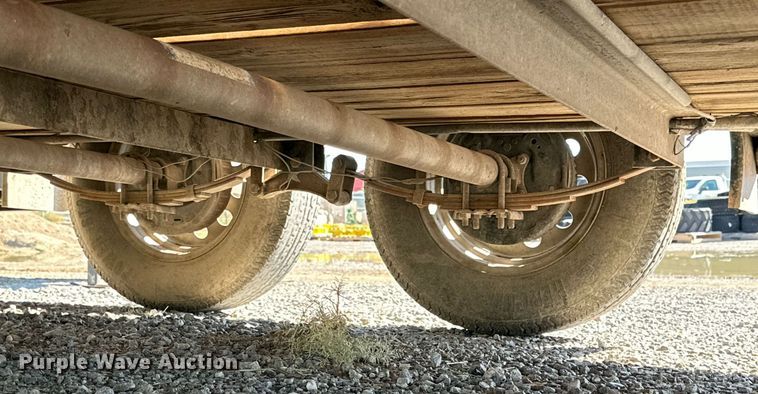 image for item DQ1450 2016 Lamar  utility trailer