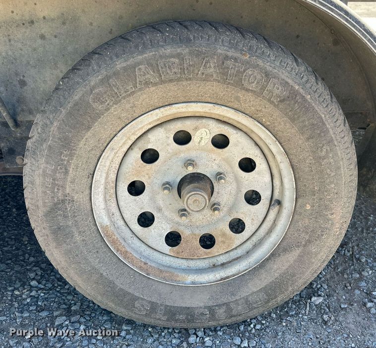 image for item DQ1450 2016 Lamar  utility trailer