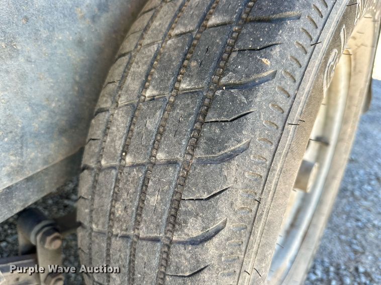 image for item DQ1450 2016 Lamar  utility trailer