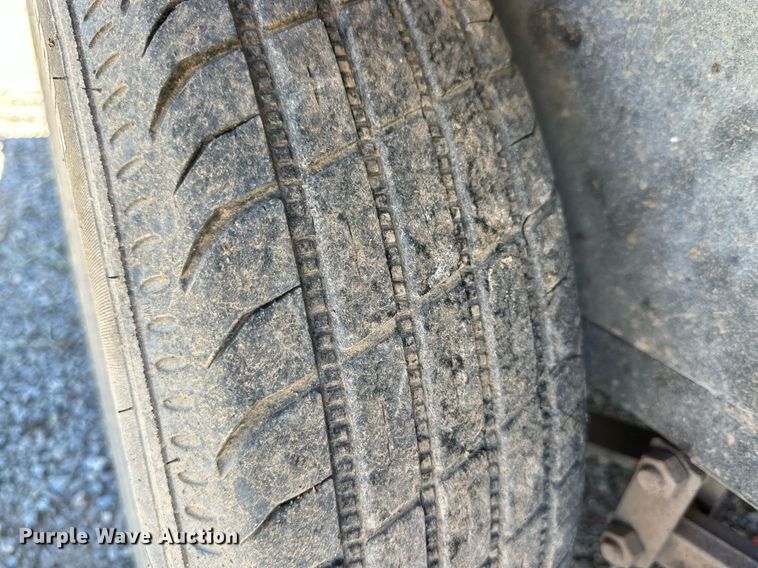 image for item DQ1450 2016 Lamar  utility trailer