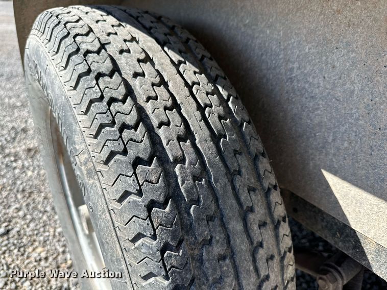 image for item DQ1450 2016 Lamar  utility trailer