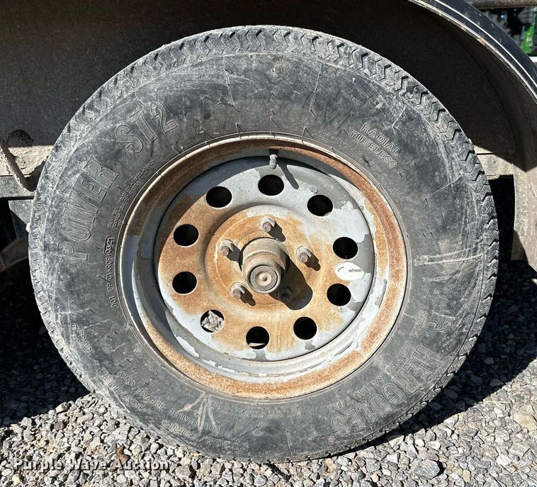 image for item DQ1450 2016 Lamar  utility trailer