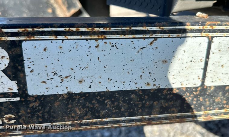 image for item DQ1450 2016 Lamar  utility trailer