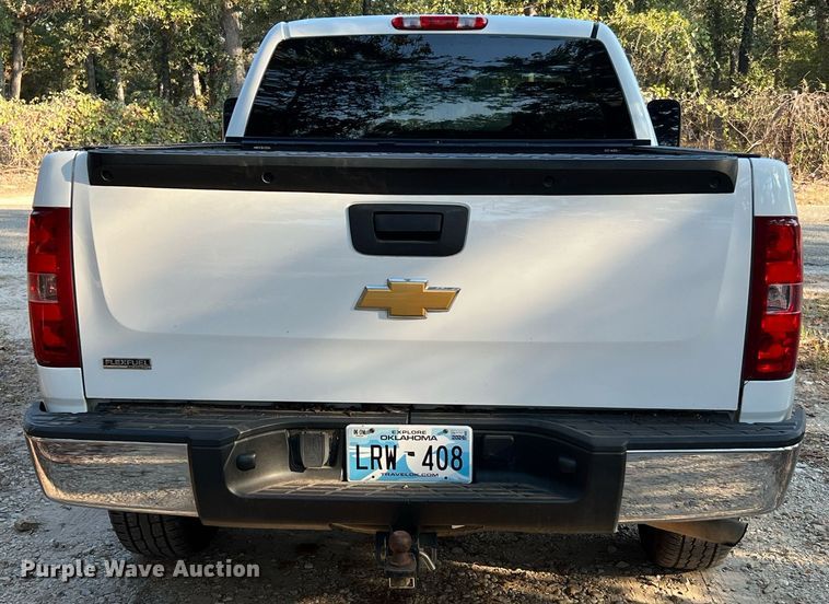 image for item DQ2214 2012 Chevrolet Silverado 1500  Ext. Cab pickup truck