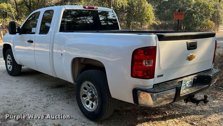 image for item DQ2214 2012 Chevrolet Silverado 1500  Ext. Cab pickup truck