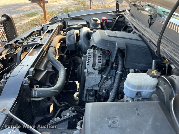 image for item DQ2214 2012 Chevrolet Silverado 1500  Ext. Cab pickup truck