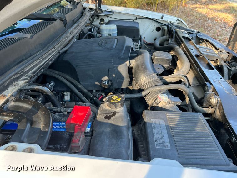 image for item DQ2214 2012 Chevrolet Silverado 1500  Ext. Cab pickup truck