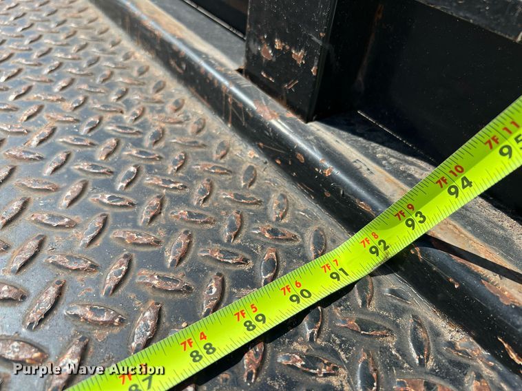 image for item DQ2215 2005 Dodge Ram 3500  Quad Cab flatbed pickup truck