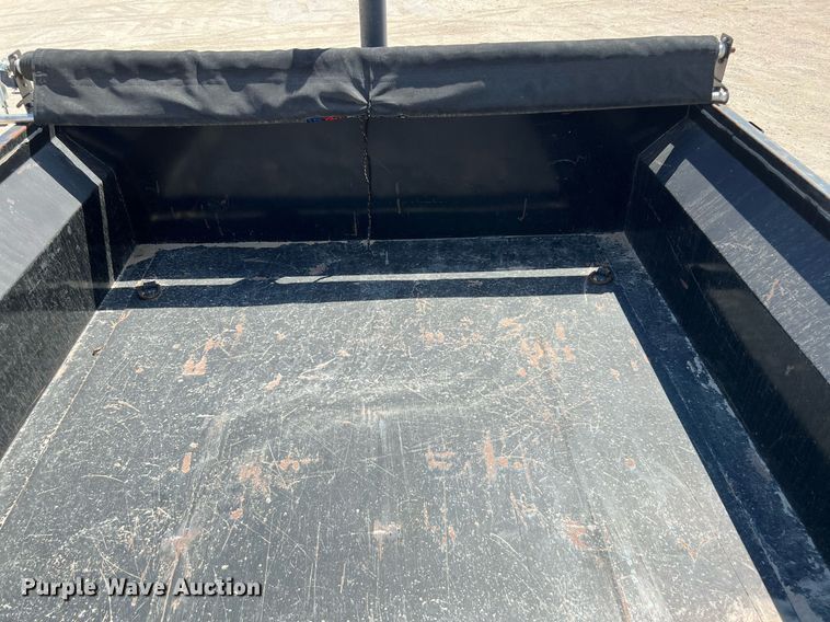 image for item DQ2216 2022 Texas Pride  dump trailer