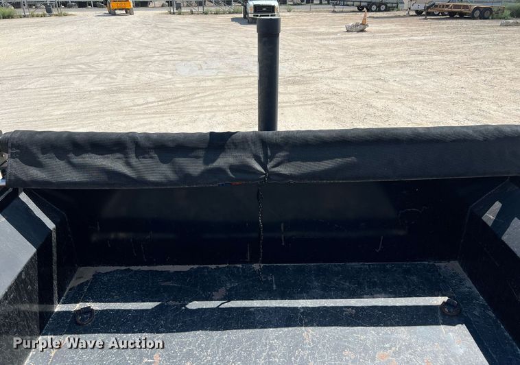 image for item DQ2216 2022 Texas Pride  dump trailer