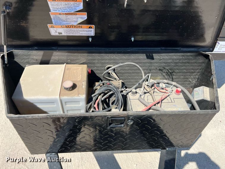 image for item DQ2216 2022 Texas Pride  dump trailer