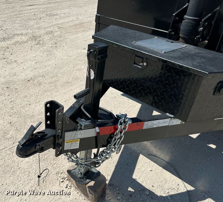 image for item DQ2216 2022 Texas Pride  dump trailer