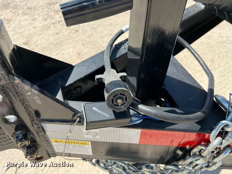 image for item DQ2216 2022 Texas Pride  dump trailer