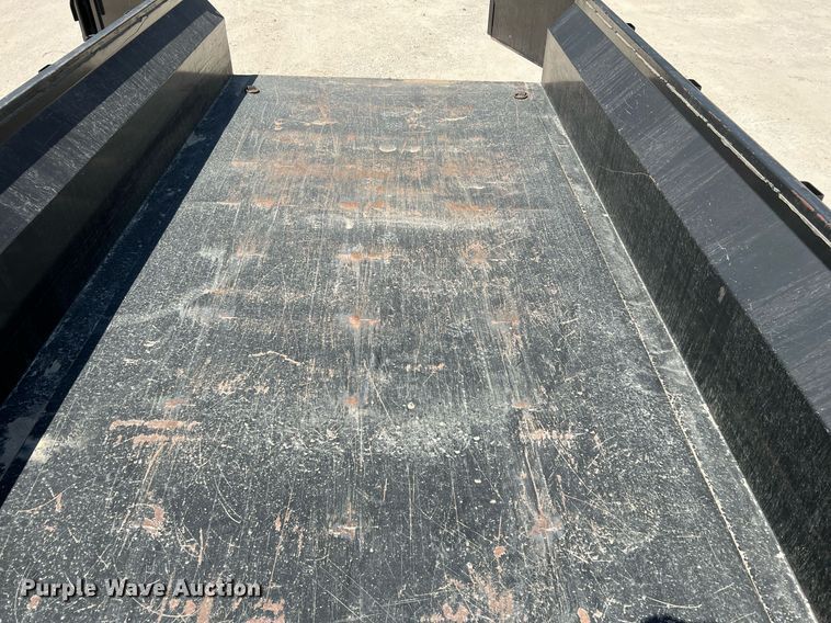 image for item DQ2216 2022 Texas Pride  dump trailer