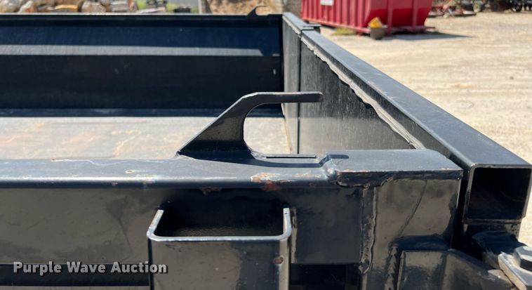 image for item DQ2216 2022 Texas Pride  dump trailer