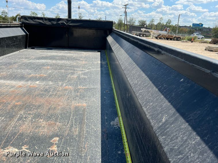 image for item DQ2216 2022 Texas Pride  dump trailer