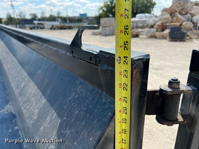 image for item DQ2216 2022 Texas Pride  dump trailer