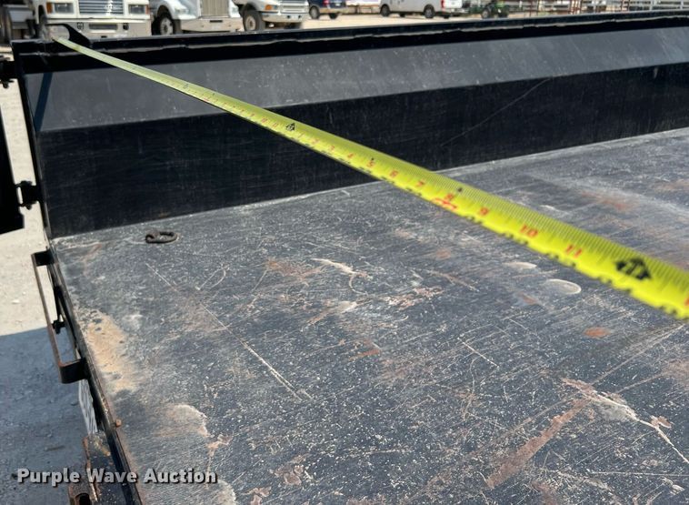 image for item DQ2216 2022 Texas Pride  dump trailer