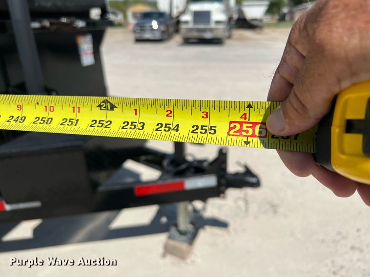 image for item DQ2216 2022 Texas Pride  dump trailer