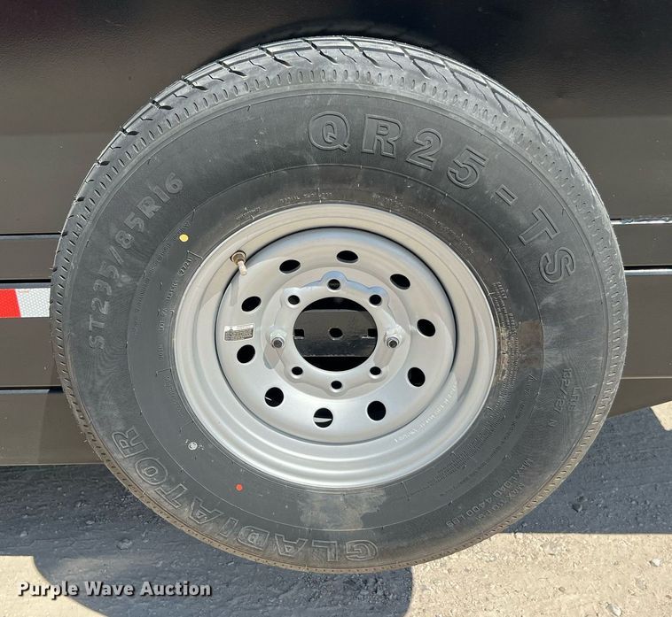 image for item DQ2216 2022 Texas Pride  dump trailer