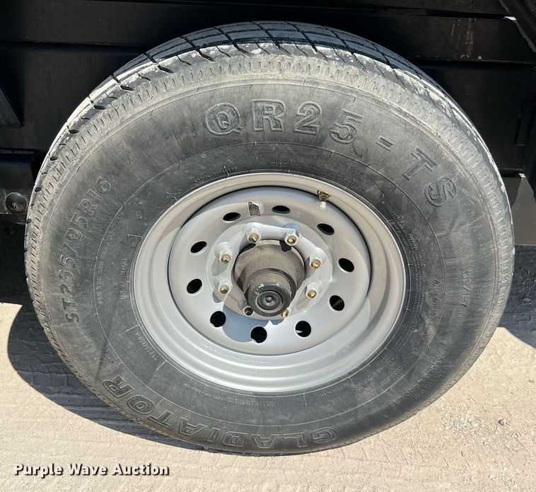 image for item DQ2216 2022 Texas Pride  dump trailer