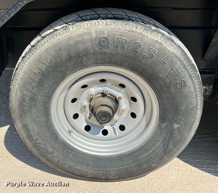 image for item DQ2216 2022 Texas Pride  dump trailer