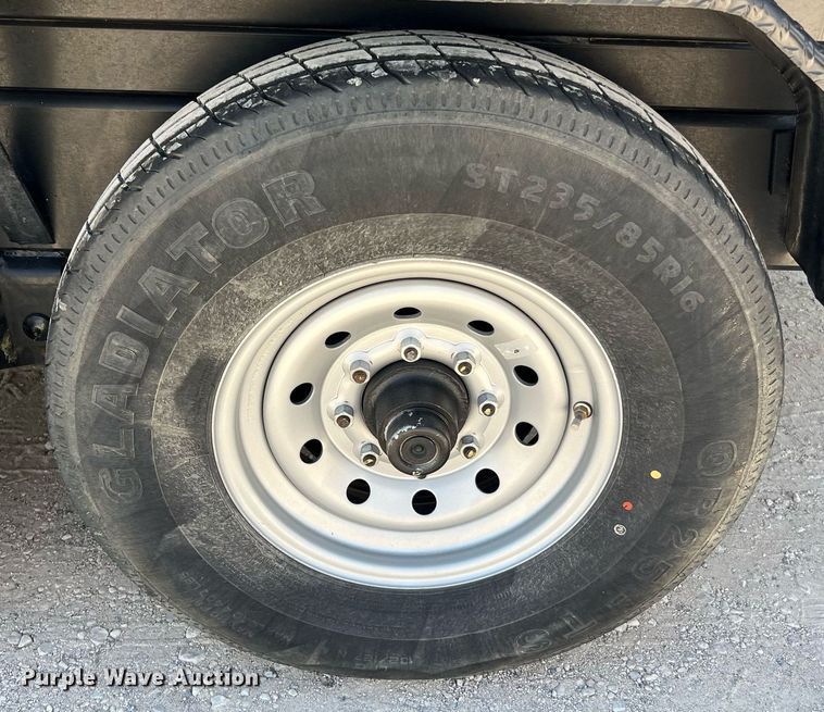 image for item DQ2216 2022 Texas Pride  dump trailer