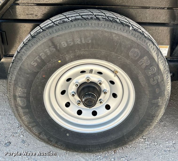 image for item DQ2216 2022 Texas Pride  dump trailer