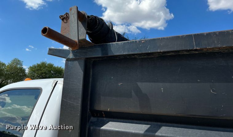 image for item DQ2219 2008 Ford F350 Super Duty  dump bed pickup truck