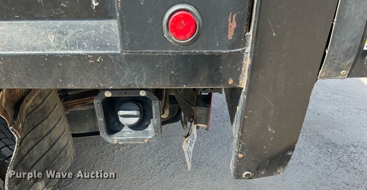 image for item DQ2219 2008 Ford F350 Super Duty  dump bed pickup truck
