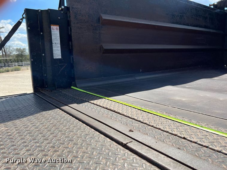 image for item DQ2219 2008 Ford F350 Super Duty  dump bed pickup truck